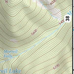 47113SE Page 37 Seeley Lake Topo Preview 3