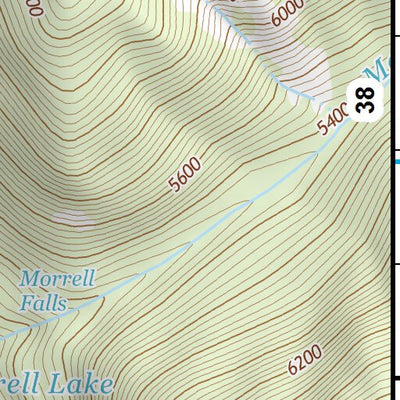 47113SE Page 37 Seeley Lake Topo Preview 3