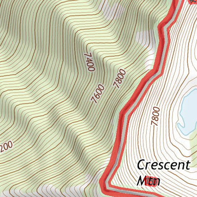 47113SE Page 38 Seeley Lake Topo Preview 2