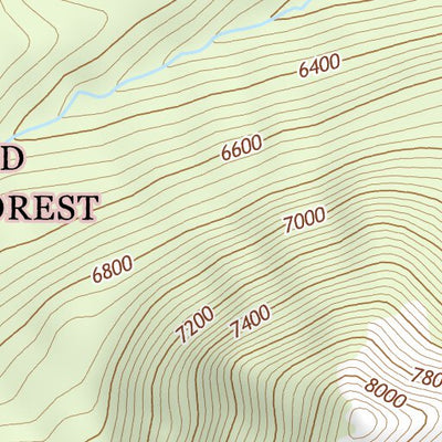 47113SE Page 39 Seeley Lake Topo Preview 2
