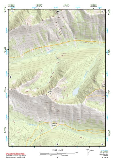 47113SE Page 40 Seeley Lake Topo Preview 1