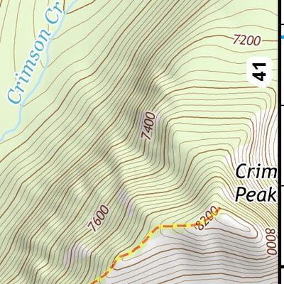 47113SE Page 40 Seeley Lake Topo Preview 3