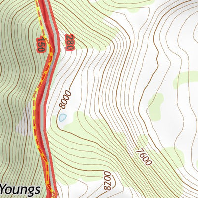 47113SE Page 43 Seeley Lake Topo Preview 3
