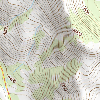 47113SE Page 44 Seeley Lake Topo Preview 2