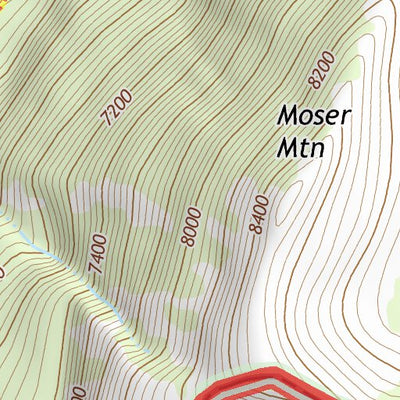 47113SE Page 44 Seeley Lake Topo Preview 3