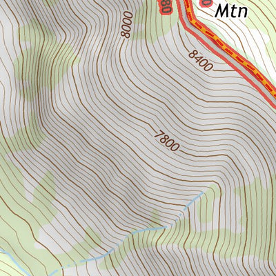 47113SE Page 45 Seeley Lake Topo Preview 2