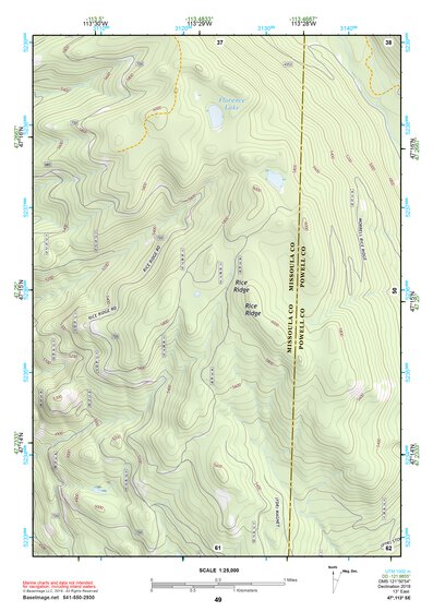 47113SE Page 49 Seeley Lake Topo Preview 1