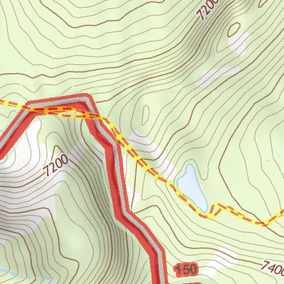 47113SE Page 52 Seeley Lake Topo Preview 2