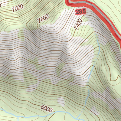 47113SE Page 52 Seeley Lake Topo Preview 3