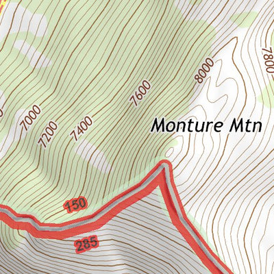 47113SE Page 53 Seeley Lake Topo Preview 3