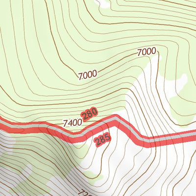 47113SE Page 55 Seeley Lake Topo Preview 2