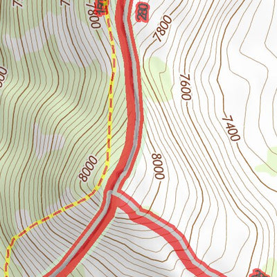 47113SE Page 55 Seeley Lake Topo Preview 3