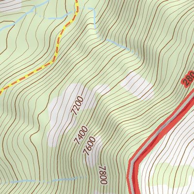 47113SE Page 57 Seeley Lake Topo Preview 3