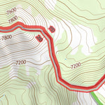 47113SE Page 58 Seeley Lake Topo Preview 2