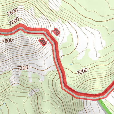47113SE Page 58 Seeley Lake Topo Preview 2