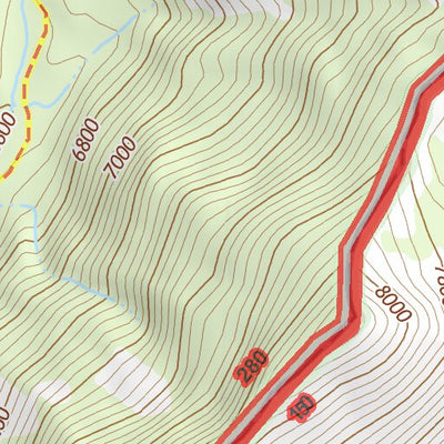 47113SE Page 58 Seeley Lake Topo Preview 3