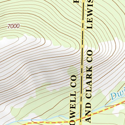47113SE Page 59 Seeley Lake Topo Preview 2