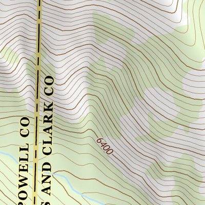 47113SE Page 59 Seeley Lake Topo Preview 3