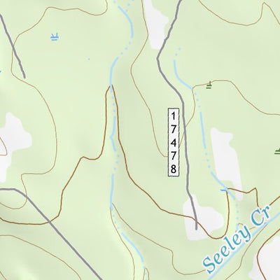 47113SE Page 61 Seeley Lake Topo Preview 2