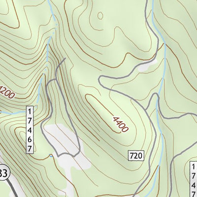 47113SE Page 61 Seeley Lake Topo Preview 3