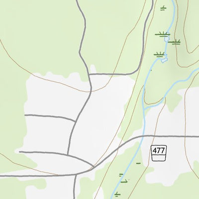 47113SE Page 62 Seeley Lake Topo Preview 2