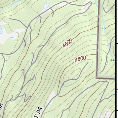47113SE Page 62 Seeley Lake Topo Preview 3