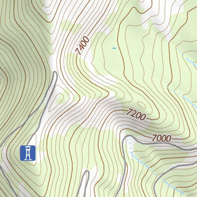 47113SE Page 64 Seeley Lake Topo Preview 2