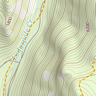 47113SE Page 68 Seeley Lake Topo Preview 3