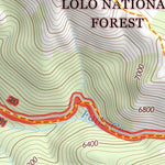 47113SE Page 71 Seeley Lake Topo Preview 3