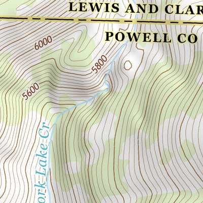 47113SE Page 72 Seeley Lake Topo Preview 3
