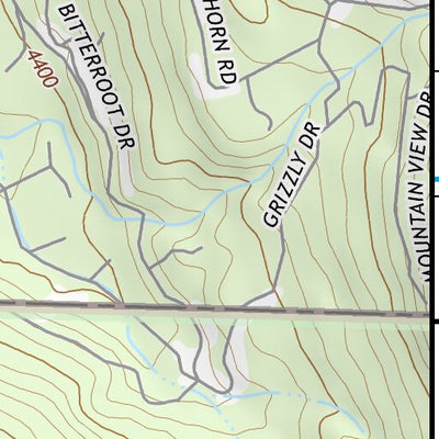 47113SE Page 74 Seeley Lake Topo Preview 3