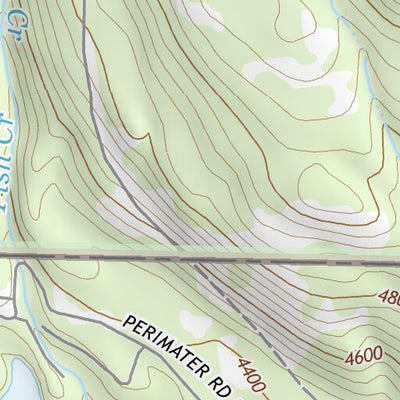 47113SE Page 75 Seeley Lake Topo Preview 3