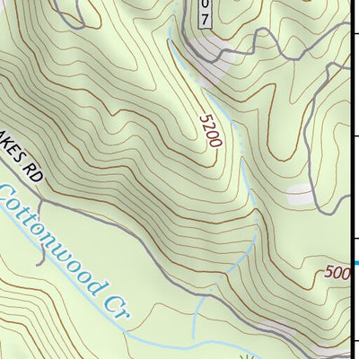 47113SE Page 76 Seeley Lake Topo Preview 3
