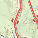 47113SE Page 77 Seeley Lake Topo Preview 2