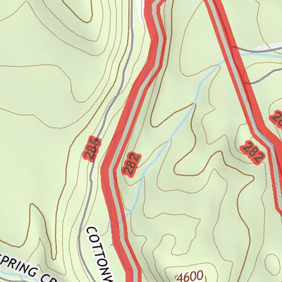 47113SE Page 77 Seeley Lake Topo Preview 2