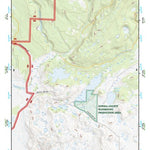 47113SE Page 91 Seeley Lake Topo Preview 1