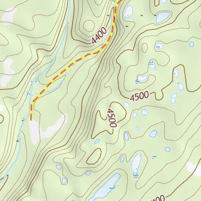 47113SE Page 91 Seeley Lake Topo Preview 3