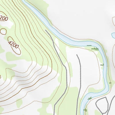 47113SE Page 99 Seeley Lake Topo Preview 2