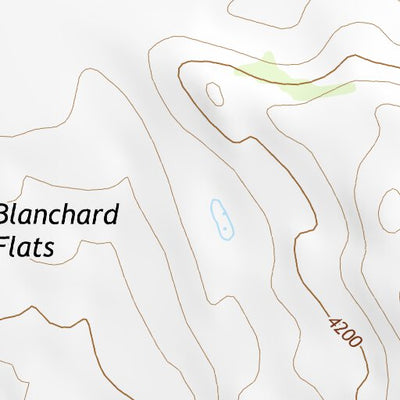 47113SE Page 100 Seeley Lake Topo Preview 2