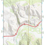 47113SE Page 101 Seeley Lake Topo Preview 1