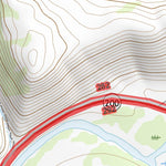 47113SE Page 101 Seeley Lake Topo Preview 2