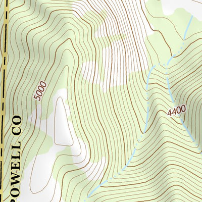 47113SE Page 101 Seeley Lake Topo Preview 3