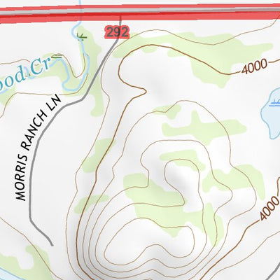 47113SE Page 102 Seeley Lake Topo Preview 2