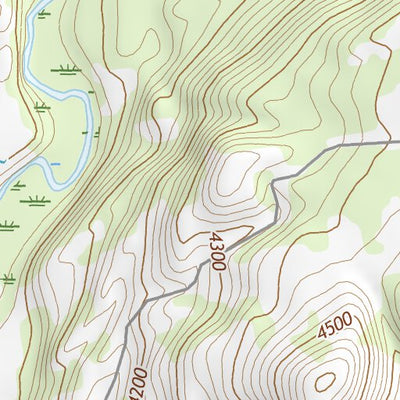 47113SE Page 103 Seeley Lake Topo Preview 3