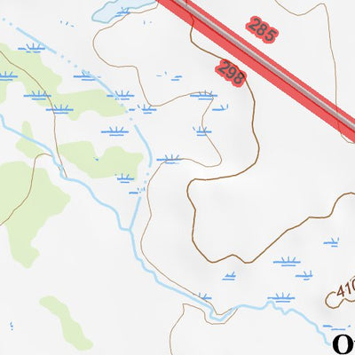 47113SE Page 105 Seeley Lake Topo Preview 2