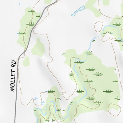 47113SE Page 106 Seeley Lake Topo Preview 2