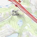 47113SE Page 107 Seeley Lake Topo Preview 3