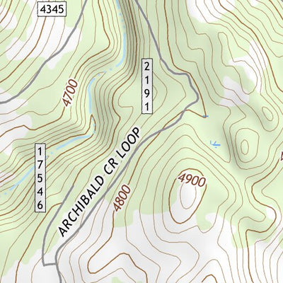 47113SW Page 71 Seeley Lake Topo Preview 3