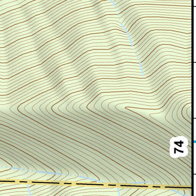 47113SW Page 73 Seeley Lake Topo Preview 3