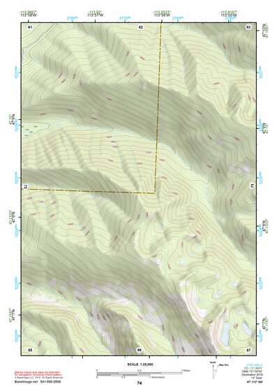 47113SW Page 74 Seeley Lake Topo Preview 1